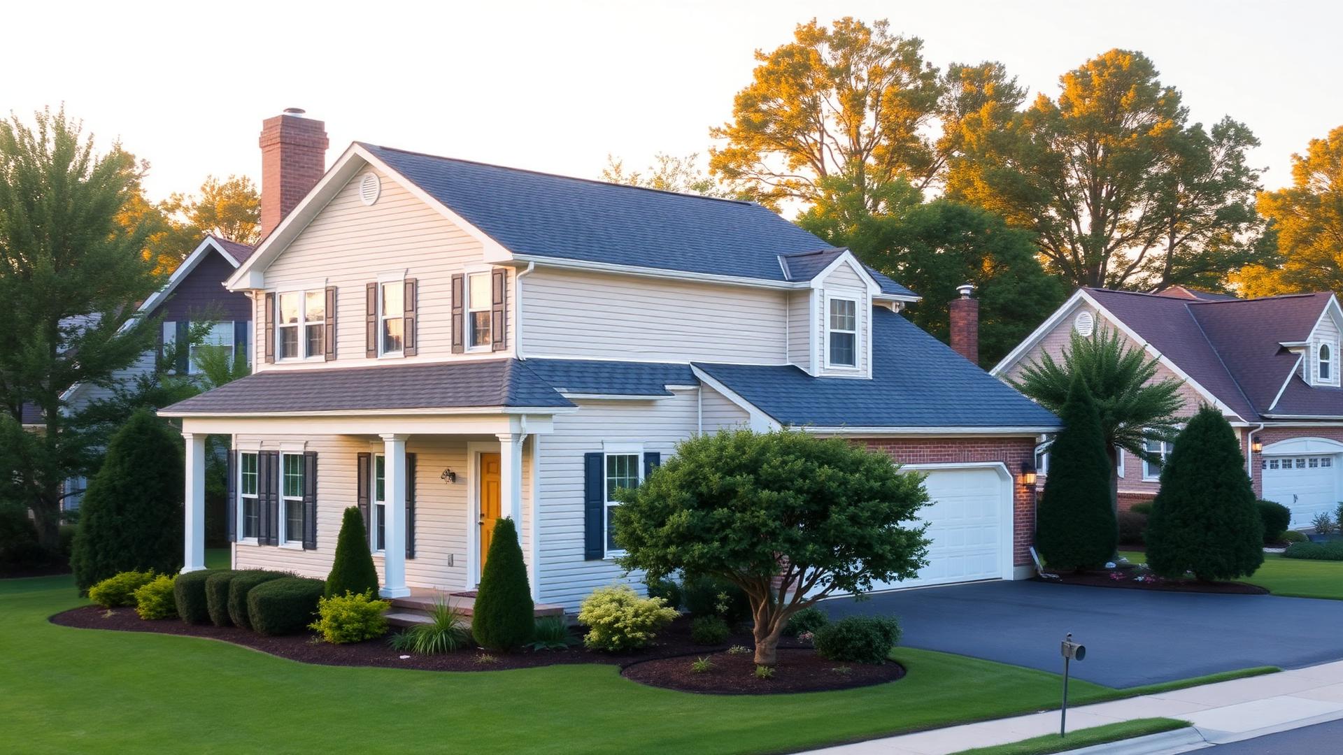 Energy efficient reflective shingles being installed in Takoma Park, MD