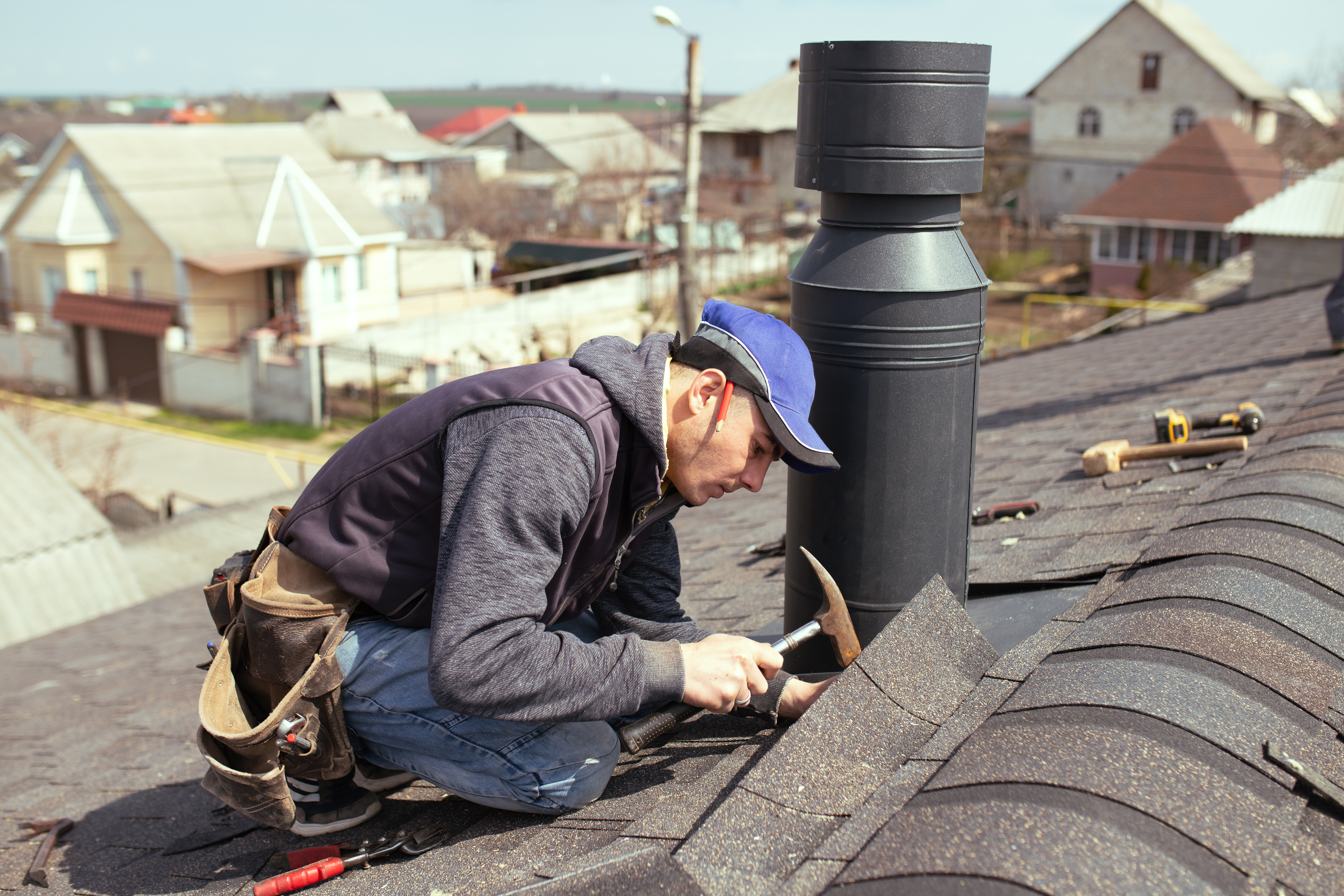 What Are the Most Common Roof Repairs Needed in Maryland Homes?